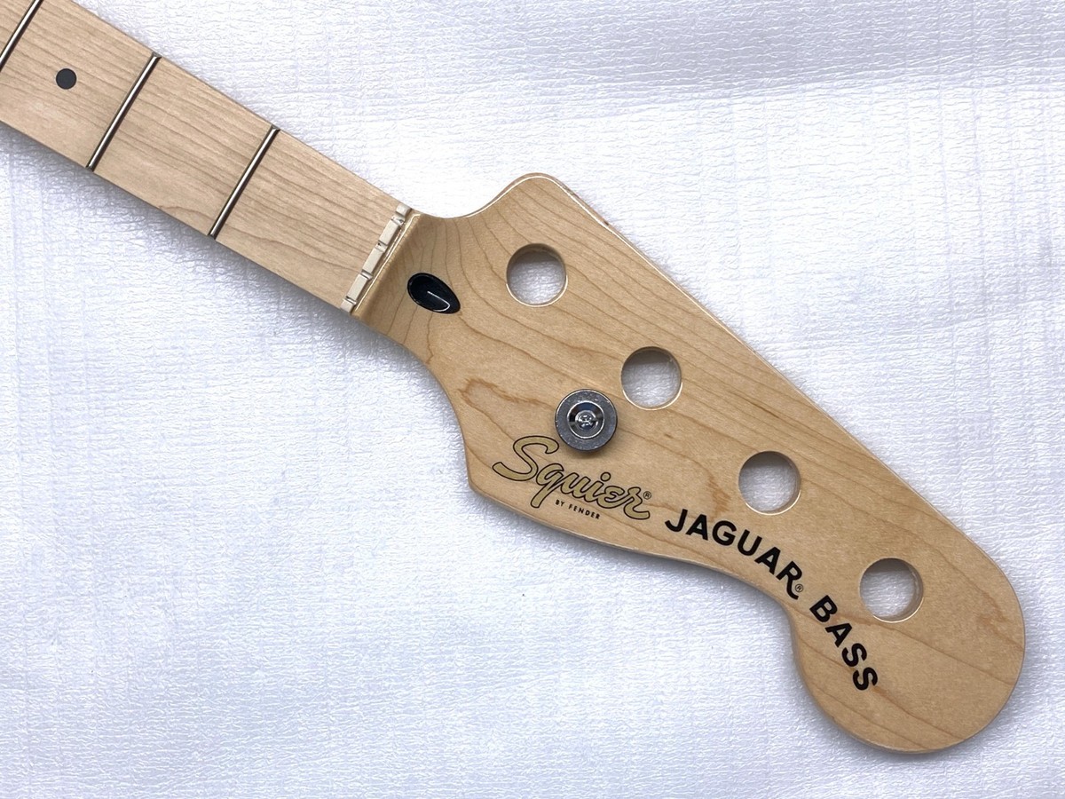 Squier JAGMASTER ネック ジャンク Genuine Fender Squier JAGUAR BASS MEDIUM SCALE NECK (32