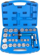 23pcs Pneumatic Brake Caliper Compression Tool Kit Air Operated Brake Piston Wi 23pcs Pneumatic Brake Caliper Compression Tool Kit Air Operated Brake Piston Wi