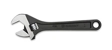Crescent 4" Adjustable Black Oxide Wrench - Carded - At24vs