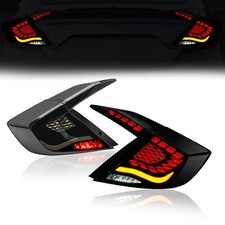 Led Tail Lights Sequential Lamps For 2016-2021 Honda Civic 10th Gen Sedan Led Tail Lights Sequential Lamps For 2016-2021 Honda Civic 10th Gen Sedan