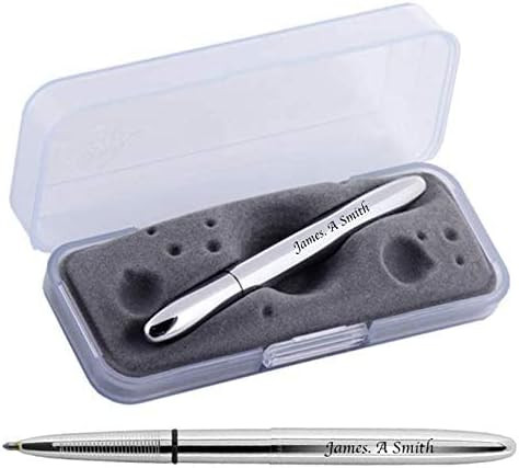 Fisher Engraved Personalized Bullet Space Ballpoint Pen in Gift Box