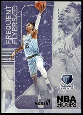 2022-23 Hoops Winter #5 Ja Morant Frequent Flyers E1