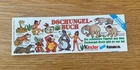 Leaflet - Jungle Book (100% Original) Excellent Condition