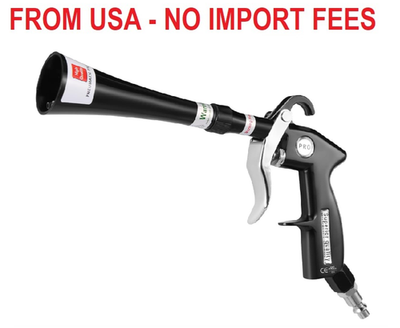 #ad Tornado Air Blow Gun for Car Detailing High Pressure Dry Cleaning Gun with Bra $37.30