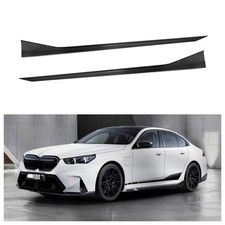 Kohlefaser Sideskirts Seitenschweller Skirts Lip für BMW G90 G99 M5 2024-2025 MP