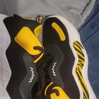 adidas Men's Low Top Lace-Up  Sneakers Tiger Print Black Donovan Mitchell's  — photo 1