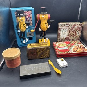 Mr Peanut Dispenser | eBay