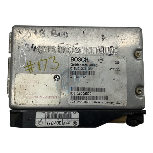 BMW 5er E34 525i Motorsteuergerät Steuerung Bosch 0260002389 1422418