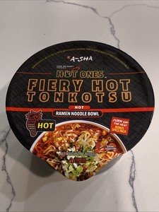 A-Sha Hot Ones Fiery Hot Tonkotsu 3.7 oz. BB 9.22.26