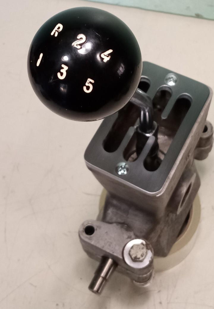 Ferrari Transaxle Transmission Gear Shifter Assembly_Knob_105438_288_308_330_365