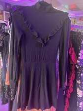 Reformation black dress