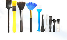 Keyboard Brush, Small Cleaning Brush, Portable Nylon Anti-Static Brush, Elect...