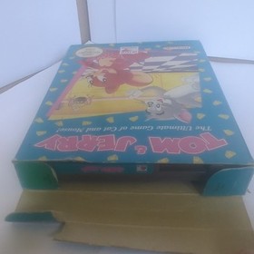 Tom & Jerry Nintendo NES Complete Boxed CIB PAL 