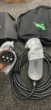 Portable EV Charger Type 2 10A UK Plug Electric Car Charging Cable 2.3kW