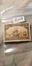 1908 Canada #103 20 Cents Cartier s Arrival Quebec MLH Stamp Idbnn3.