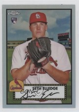 2021 Topps Chrome Platinum Anniversary Refractor Seth Elledge #122 0y0n
