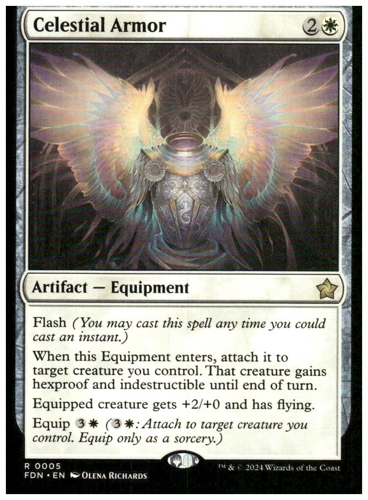 Foundations #5 Celestial Armor