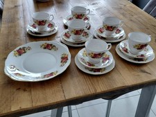 Vintage Bone China Gainsborough Tea Set
