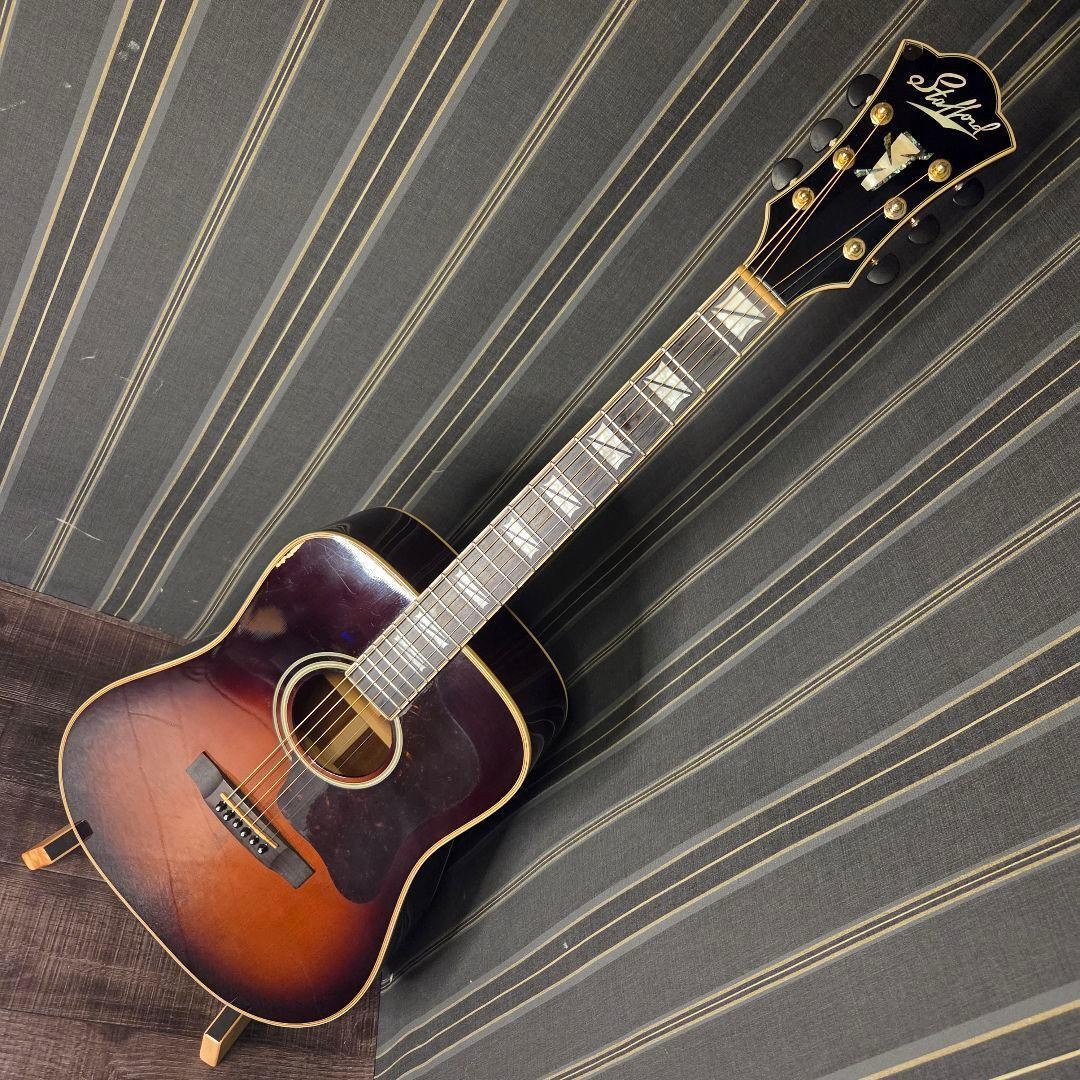 Acoustic-Electric Guitar Stafford SAD-1999 BS Studio 1999 Sunburst