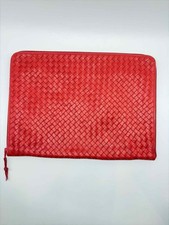 Borsa per laptop Desmo rossa usata