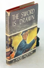 Andre Norton Duncan Coburn 1st Ed 1944 The Sword is Drawn Lorens Van Norreys
