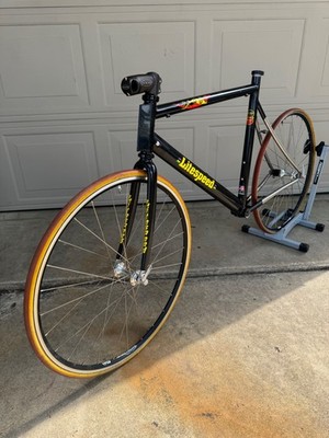 Litespeed titianium Blade TT bike 53 cm