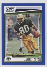 2022 Score Showcase 59/100 James Lofton #102 HOF 04br