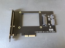 U.2 SFF-8639 NVMe SSD to PCI-e 4X Adapter