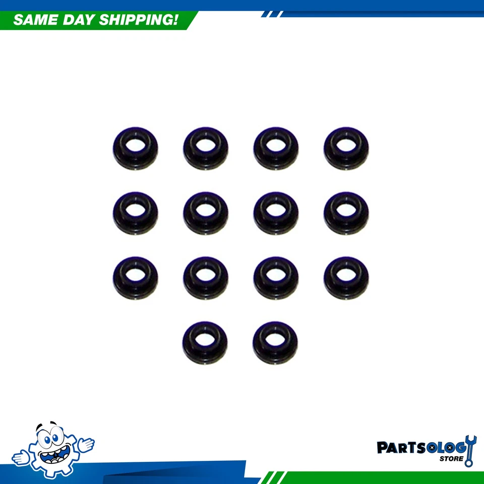 Juego de cubierta de válvula DNJ VC3181G con ojales para 01-07 Chevrolet C3500HD 8,1 L OHV Foto 3 de 3