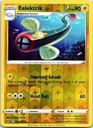 Eelektrik 058/185 Vivid Voltage Reverse Holo