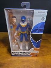 Power Rangers Lightning Collection Zeo Ranger III Blue Action Figure Hasbro