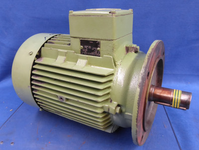 ATB Loher Flender Electric Motor AF 132S/4A-21, 5.5Kw 1440rpm B5 380V Wt. 60Kg