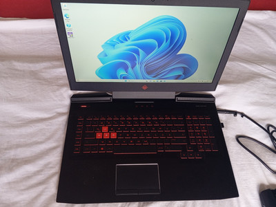 HP OMEN 17-an053ng Intel  Core  i7 i7-7700HQ Laptop 43,9 cm (17.3'') Full HD
