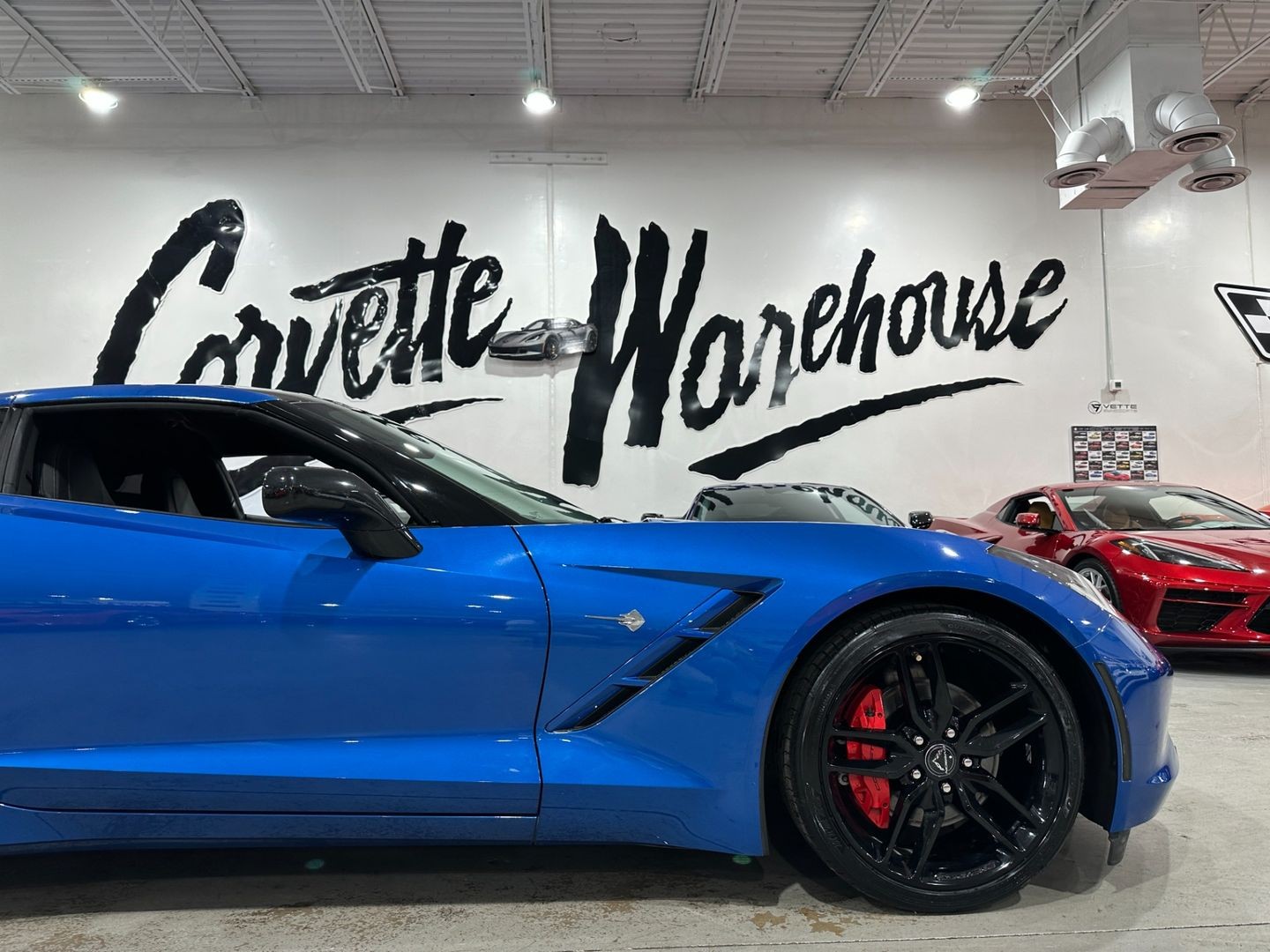 2016 [G7H] Laguna Blue Tintcoat Chevrolet Corvette   | C7 Corvette Photo 6