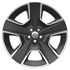 2011-2014 Dodge Charger 20" Machined Charcoal OEM Factory Wheel Rim 1UW00DX8AA