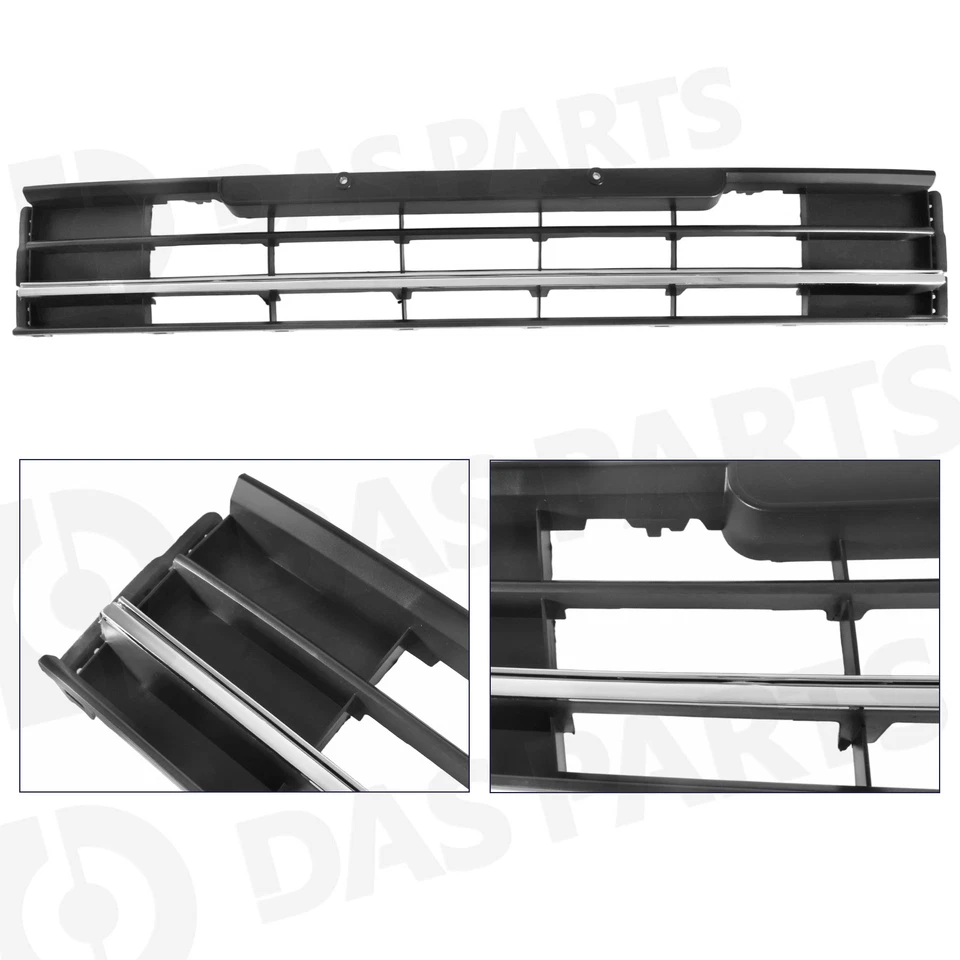 Front Bumper Lower Grille Fog Light Bezel Reflector Bracket For 2016-2019 Passat Foto 3 de 4