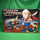 Vtg Transformers G1 Sky Lynx Complete With Box