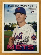 2016 Topps Heritage High Number - Matt Reynolds #655 (RC) New York Mets NM