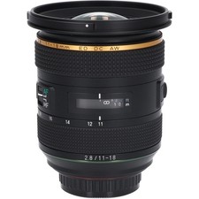 Pentax HD DA 11-18mm f/2.8 ED DC AW Lens for K Mount APS-C