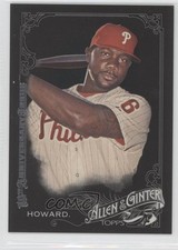 2015 Topps Allen & Ginter's X: 10th Anniversary Issue Ryan Howard #245 0a7