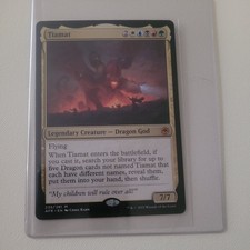 Tiamat [Foil] #235 Prices | Magic Adventures in the Forgotten