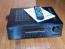 Onkyo HT-R520 Home Theatre 6.1 canali Dolby ricevitore AV TELECOMANDO INCLUSO PACCHETTO