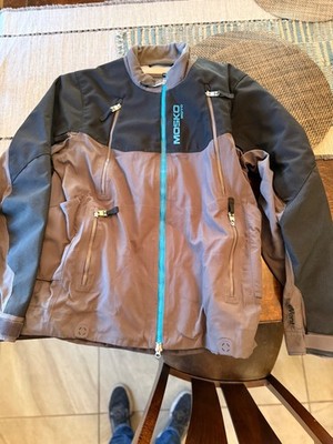 Mosko Moto Basilisk jacket, non armor version in grey