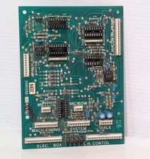 0051032 PCB Industrial Control Circuit Board/ Mach Bus/ LH Control/ Electric Box