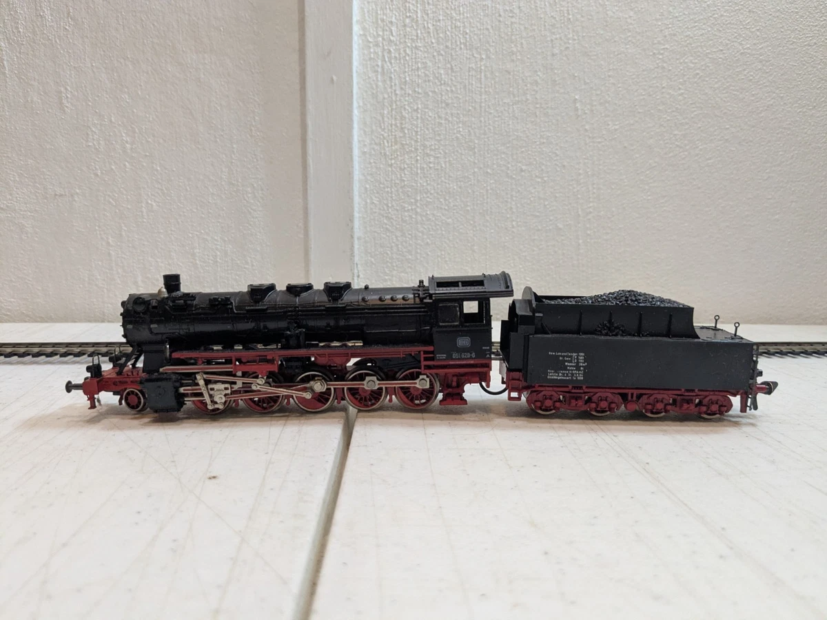 Locomotive Vapeur Fleischmann 1367 - Type US 2-8-2 UP - échelle HO 1/87