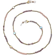 Glasses Chain for Women Crystal Beaded Eyeglasses Holders Around Neck for Sun...