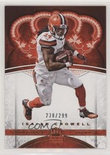 2017 Panini Preferred Crown Royale Bronze 238/299 Isaiah Crowell #6 8w0