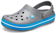 Crocs Crocband Clog, Charcoal/Ocean,M6/W8