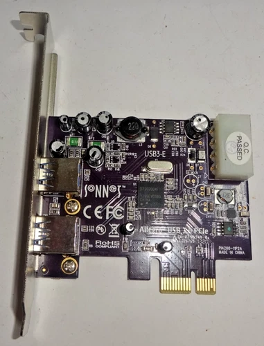 Sonnet Allegro USB 3.0 PCI-e Controller Karte #GK12054
