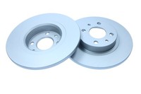 2X Quaro QD3404 Bremsscheibe FüR Fiat Alfa Romeo Chrysler Lancia